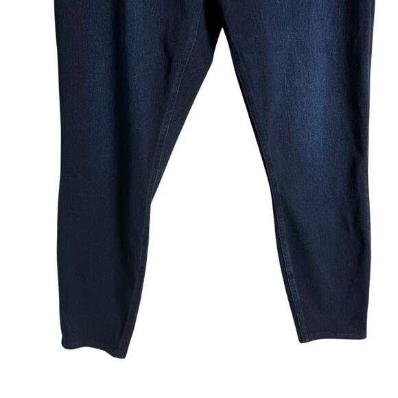 Spanx Jean-ish Blue Pull-On Stretch Jean Leggings Plus Size 2X - Picture 5 of 10